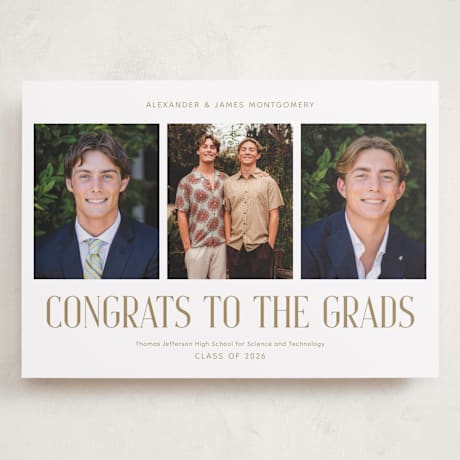 Grand Graduation Announcements