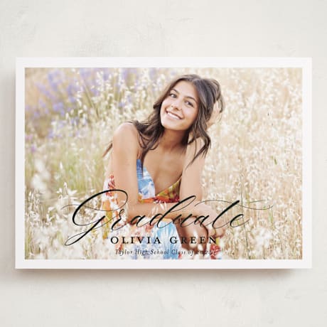 Grand Graduation Announcements