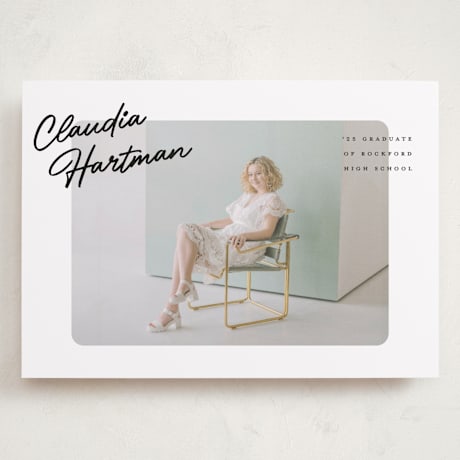 Grand Graduation Announcements