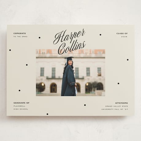 Grand Graduation Announcements