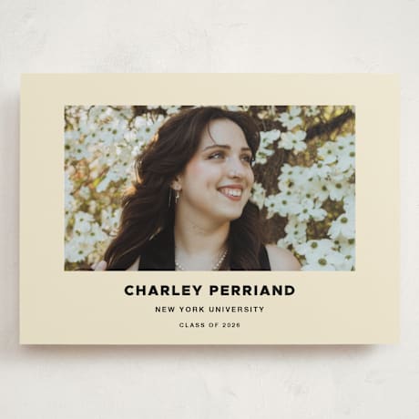 Grand Graduation Announcements