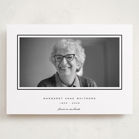 Grand Memorial Cards