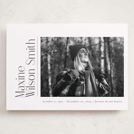Grand Memorial Cards