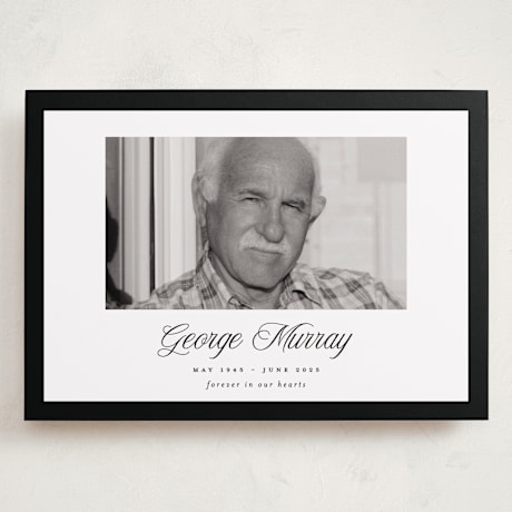 Grand Memorial Cards