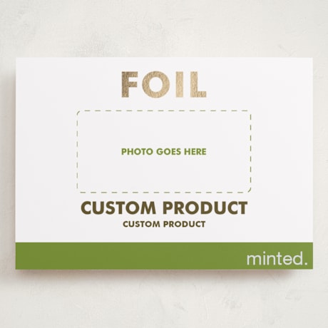 Foil-Pressed Grand Holiday Cards