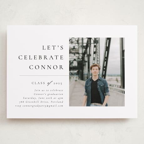 Grand Graduation Party Invitations