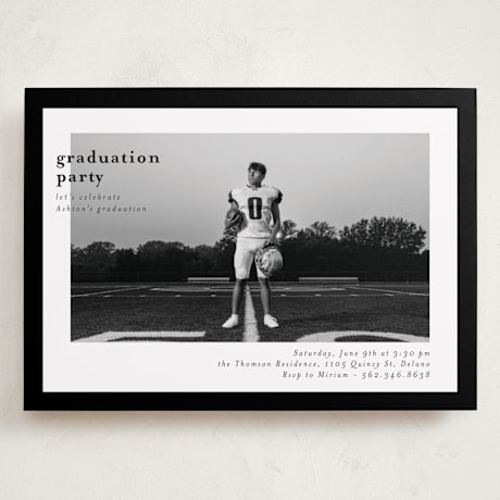 Grand Graduation Party Invitations