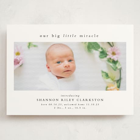 Grand Birth Announcements