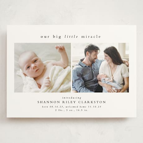 Grand Birth Announcements