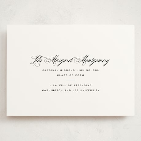 Grand Graduation Announcements