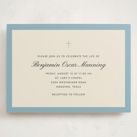 Grand Memorial Cards