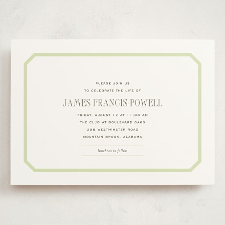 Grand Memorial Cards