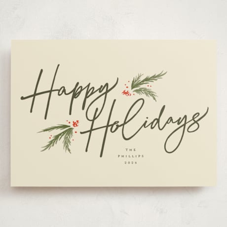 Grand Holiday Cards