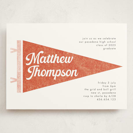 Grand Graduation Party Invitations