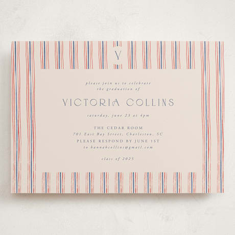 Grand Graduation Party Invitations