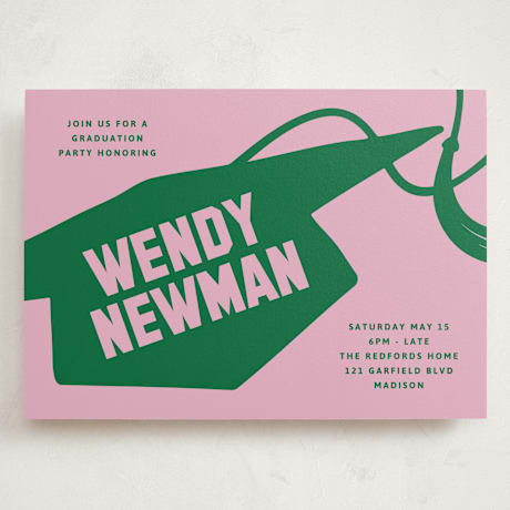 Grand Graduation Party Invitations