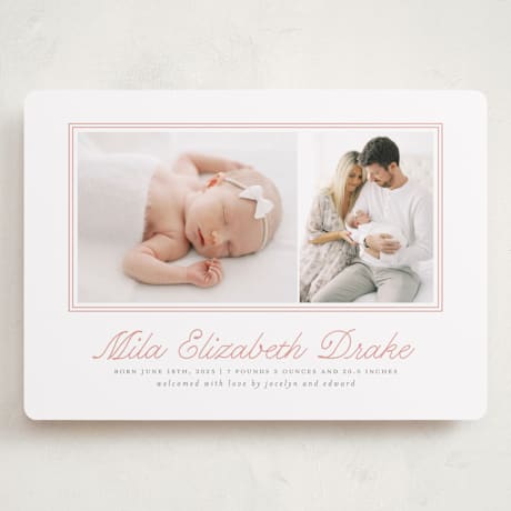 Grand Birth Announcements