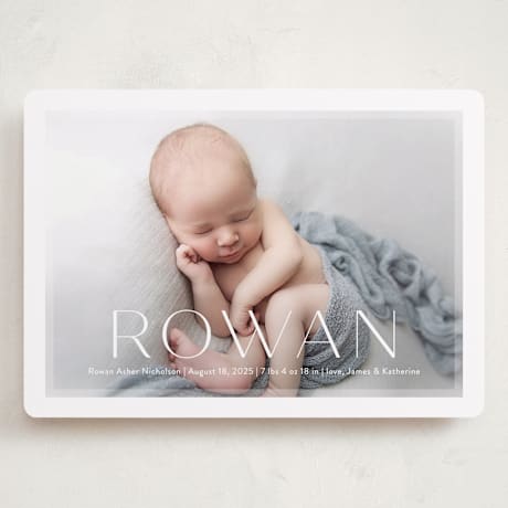 Grand Birth Announcements
