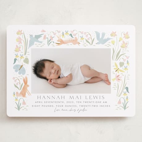 Grand Birth Announcements