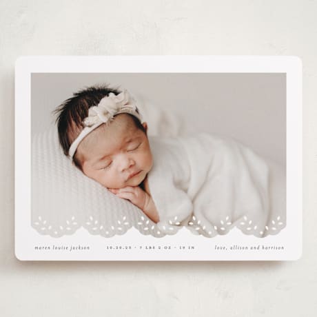 Grand Birth Announcements