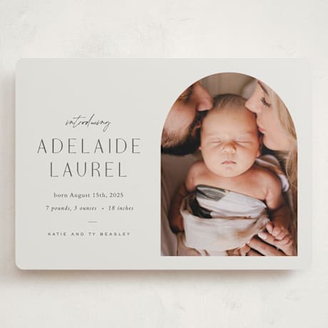 Grand Birth Announcements