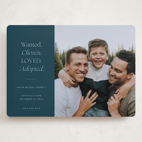 Grand Birth Announcements