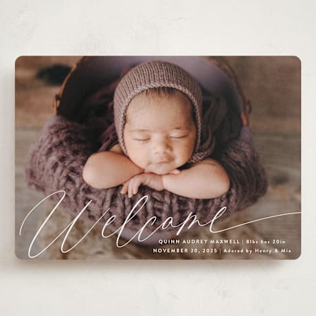 Grand Birth Announcements