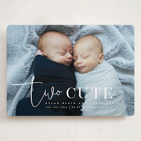 Grand Birth Announcements