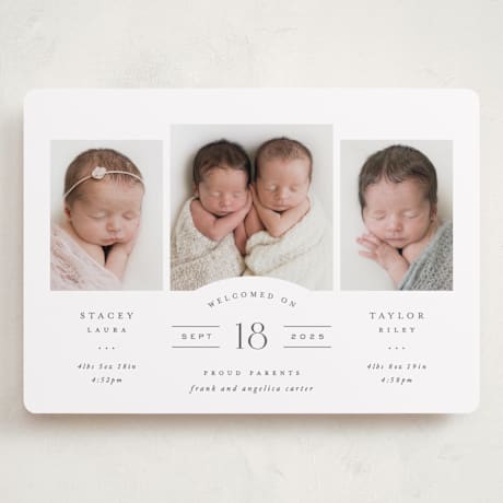 Grand Birth Announcements