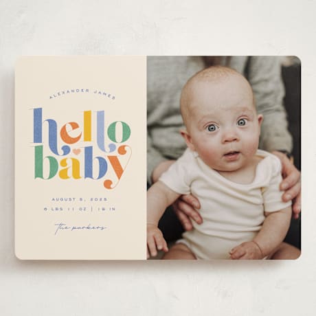 Grand Birth Announcements