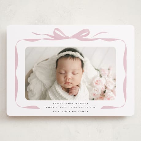 Grand Birth Announcements