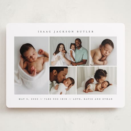Grand Birth Announcements