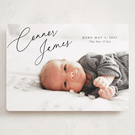 Grand Birth Announcements