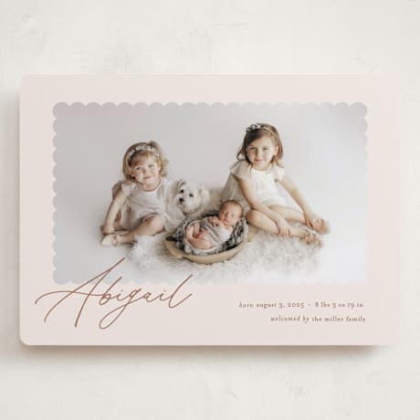 Grand Birth Announcements