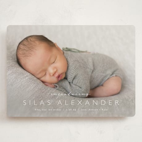 Grand Birth Announcements