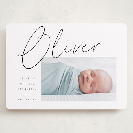 Grand Birth Announcements