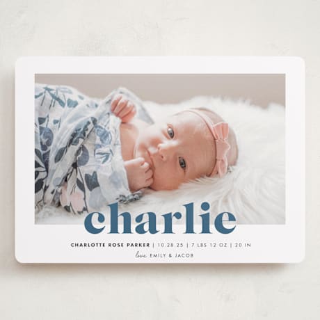 Grand Birth Announcements