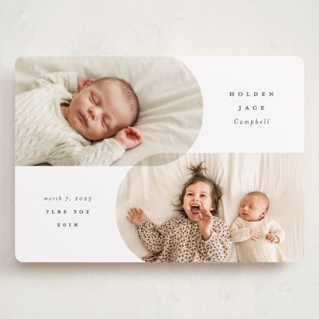 Grand Birth Announcements