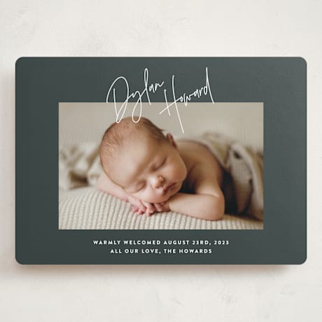 Grand Birth Announcements