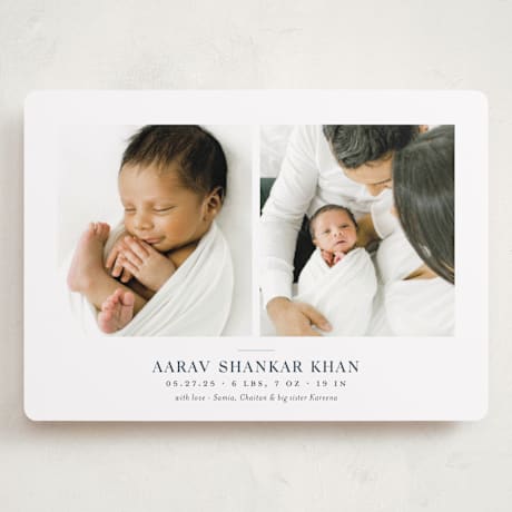 Grand Birth Announcements