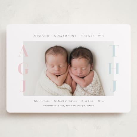 Grand Birth Announcements