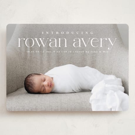 Grand Birth Announcements