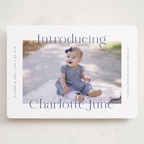 Grand Birth Announcements