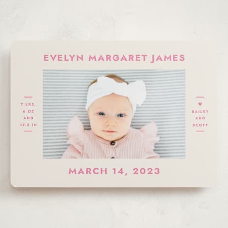 Grand Birth Announcements