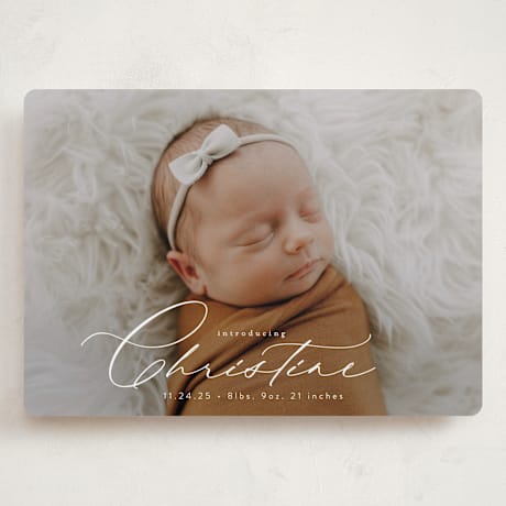 Grand Birth Announcements