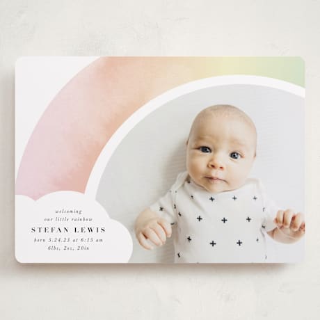 Grand Birth Announcements