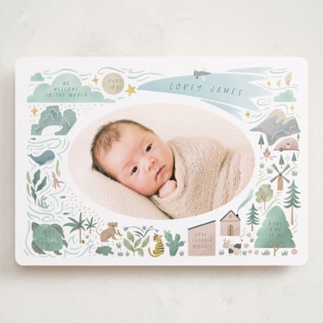 Grand Birth Announcements