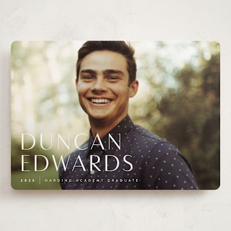 Grand Graduation Announcements