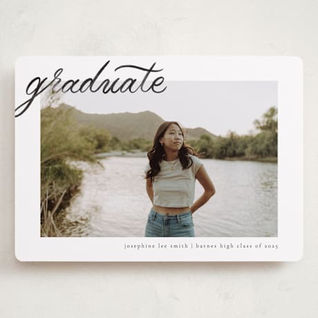 Grand Graduation Announcements