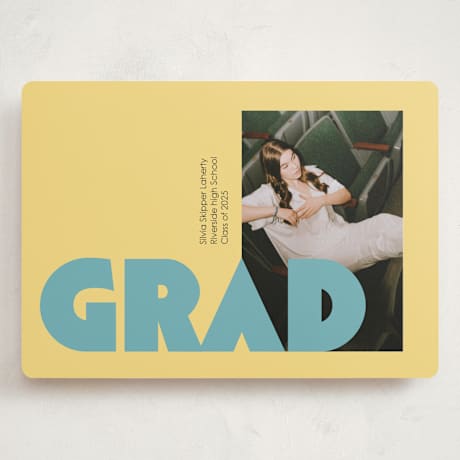 Grand Graduation Announcements